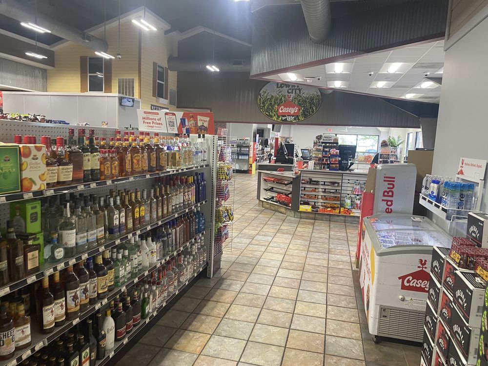 CASEY’S 303 MO13, Lowry City, Missouri Gas Stations Restaurant