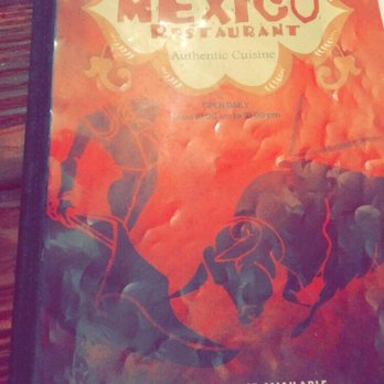 Mexico Restaurant - Front of menu - Mexican Near Me - Honolulu, Hawaii Mexico Restaurant - Front of menu - Mexican Near Me - Honolulu, Hawaii