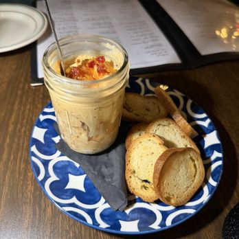 KP's Kitchen - Pimento cheese app - American Near Me - Houston, Texas