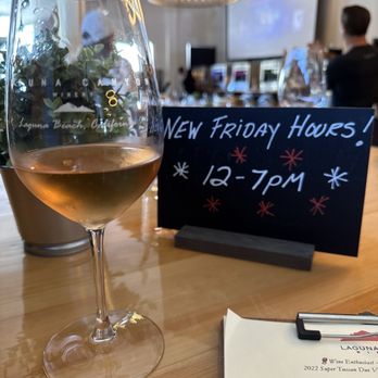 Laguna Canyon Winery - Wine Tasting Room Near Me - Laguna Beach, California Laguna Canyon Winery - Wine Tasting Room Near Me - Laguna Beach, California