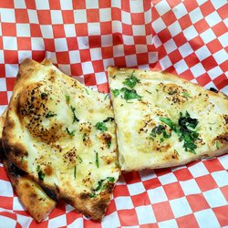 Indian Delicacies - Garlic Naan
