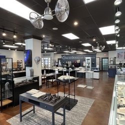 David Douglas Diamonds & Jewelry - The store. A nice family owned business.