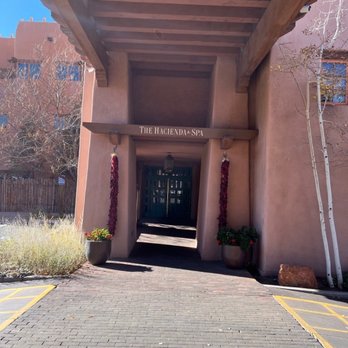 The Spa at Hotel Santa Fe - Entrance - Day Spas Near Me - Santa Fe, New Mexico The Spa at Hotel Santa Fe - Entrance - Day Spas Near Me - Santa Fe, New Mexico