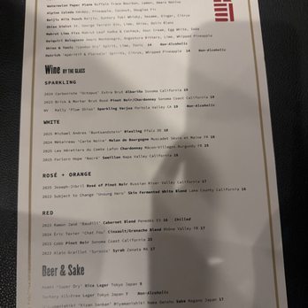 Ernest - New American Near Me - San Francisco, California