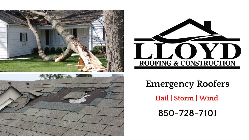 Slide of Lloyd Roofing