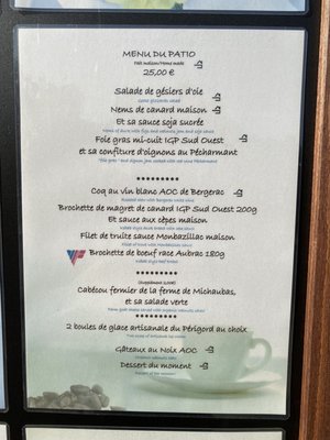 Menu photo 2 Menu photo 2