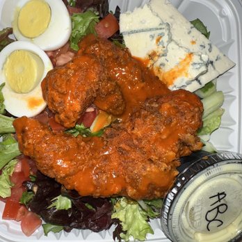 Blueplate - *Buffalo Chicken Cobb Salad - New American Near Me - Mullica Hill, New Jersey