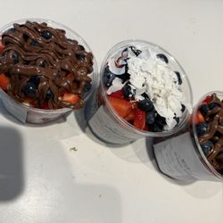 South Block - Açaí bowl and mermaid bowl