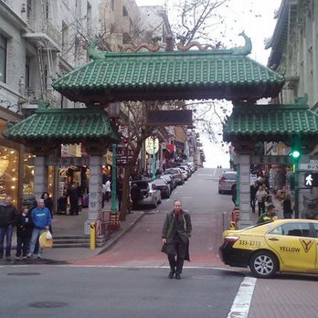 Dragon's Gate - Landmarks & Historical Buildings Near Me - San Francisco, California