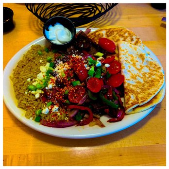 Olga's Kitchen - Olga Fajitas - Salad Near Me - Monroe, Michigan