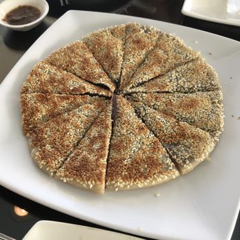 Joy Dumpling - red bean pancake - $5.95 - Chinese Near Me - Cupertino, California Joy Dumpling - red bean pancake - $5.95 - Chinese Near Me - Cupertino, California