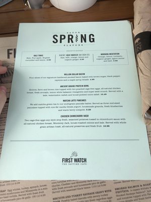 Menu photo 5 First Watch Kansas City, MO Menu photo 5 First Watch Kansas City, MO
