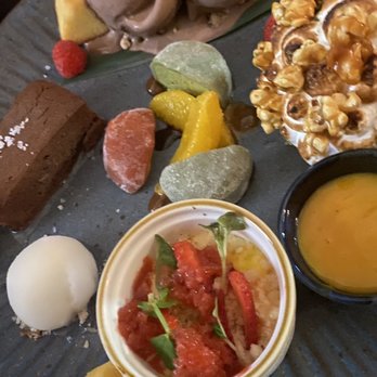 Chotto Matte - Dessert platter - Japanese Near Me - Toronto, Ontario