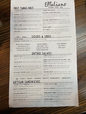 Menu photo 4 EATaliano Kitchen Atlanta, GA Menu photo 4 EATaliano Kitchen Atlanta, GA