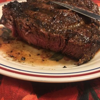 Patton's Meat Market - Nice charred outside and perfect medium rare. IT WAS DELICIOUS - Meat Shops Near Me - Duluth, Georgia