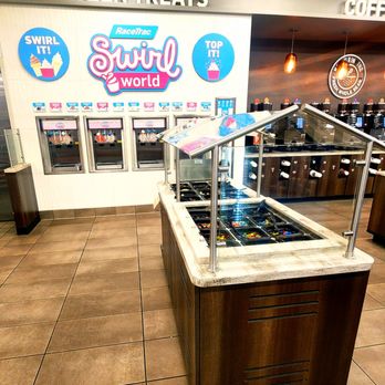 RaceTrac - Frozen Treats - Gas Stations Near Me - Huntsville, Alabama