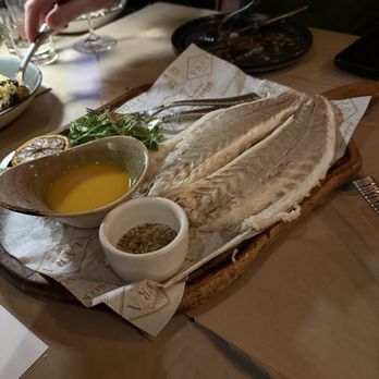 LÝRA - Whole Mediterranean Branzino* - Greek Near Me - Chicago, Illinois LÝRA - Whole Mediterranean Branzino* - Greek Near Me - Chicago, Illinois