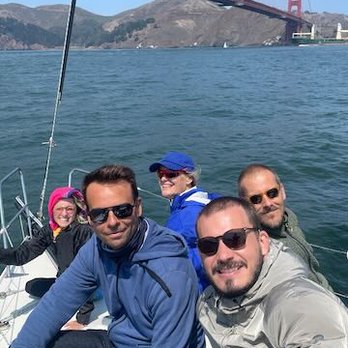 Sailing Memo Boat Charters - Happy sailors! - Boat Charters Near Me - Sausalito, California Sailing Memo Boat Charters - Happy sailors! - Boat Charters Near Me - Sausalito, California