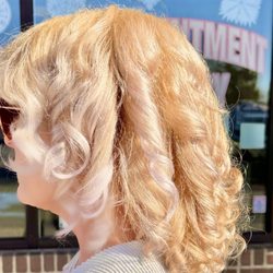 Grondin's Hair Centers - Hair stylist by the name winter .                               Did a wonderful job on my hair .