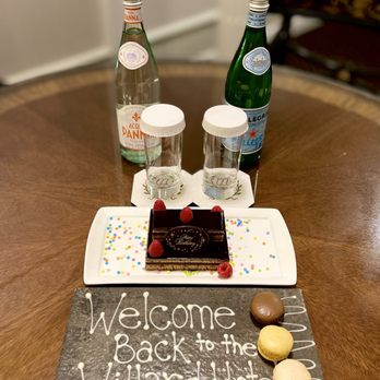 InterContinental The Willard Washington D.C - Welcome Snacks - Hotels Near Me - Washington, DC, District of Columbia