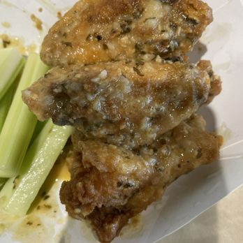 Guilty Grill - Garlic Parmesan 12 Piece Wings - Burgers Near Me - Moncks Corner, South Carolina