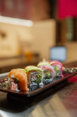 Hikari Hand Roll Bar by null