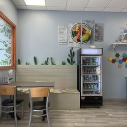 Restaurant area