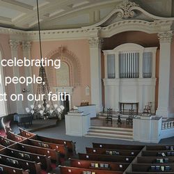 South Church - Sanctuary- photo credit: http://www.southchurch-uu.org/