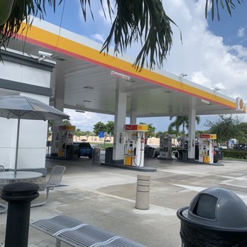 Shell - Pumps - Gas Stations Near Me - Miami, Florida
