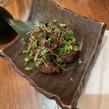 EBESU Robata & Sushi - Marinated Hanger Steak - Sushi Bars Near Me - Plano, Texas