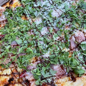 Rumor Pizza - Special Pizza added Calabrian Chili - Pizza Near Me - Albuquerque, New Mexico