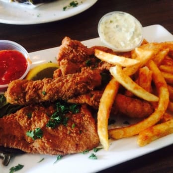 12A Buoy - Delicious Fish & Chips - Seafood Near Me - Fort Pierce, Florida