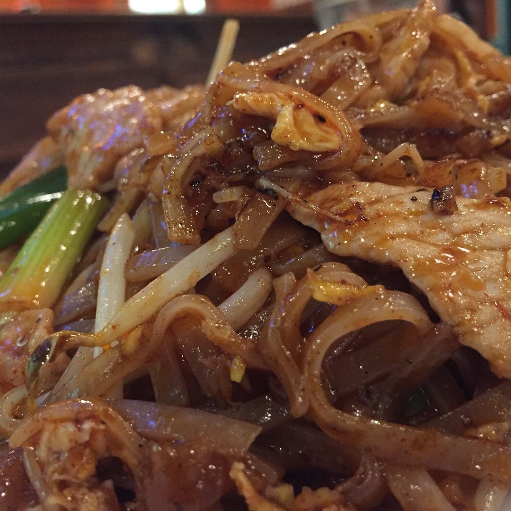 Pad Thai with pork Pad Thai with pork