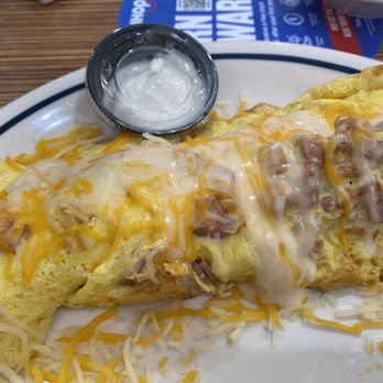 IHOP - Ham n cheese omelet-$6 happy hour - Breakfast & Brunch Near Me - Monterey Park, California