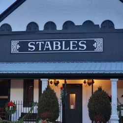 Stables Steakhouse - Back entrance