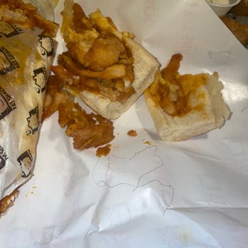 Fat Shack - That black string was inside my sandwich - Sandwiches Near Me - Fort Collins, Colorado