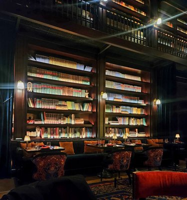 NoMad Library Restaurant by null