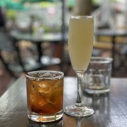 The Boat House - Old Fashioned and French 75