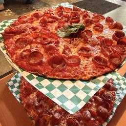 Double pepperoni Double pepperoni