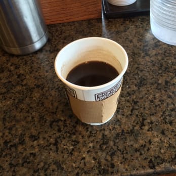 Peet's Coffee - Paid $4.00 for a custom cup of coffee!!!  It was BARELY 2/3 full!!!  What a ripoff!!! - Coffee & Tea Near Me - Greenbrae, California