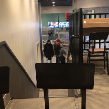 Taco Bell - You can see one of the employees escorting them out since the front door was locked. She locked it again immediately after they stepped out. - Fast Food Near Me - Bronx, New York