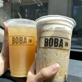 Boba Drive - Lychee Refresher, Bee-Long - Bubble Tea Near Me - Sunnyvale, California Boba Drive - Lychee Refresher, Bee-Long - Bubble Tea Near Me - Sunnyvale, California