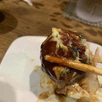 Mr Max - Takoyaki Ball Shaped Octopus Puffs - Sushi Bars Near Me - Irving, Texas