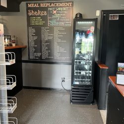 Druids Nutrition - Grab-N-Go areas