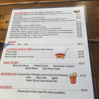 Captain Stan's Smokehouse - Smokehouse Near Me - Woodbine, Georgia Captain Stan's Smokehouse - Smokehouse Near Me - Woodbine, Georgia