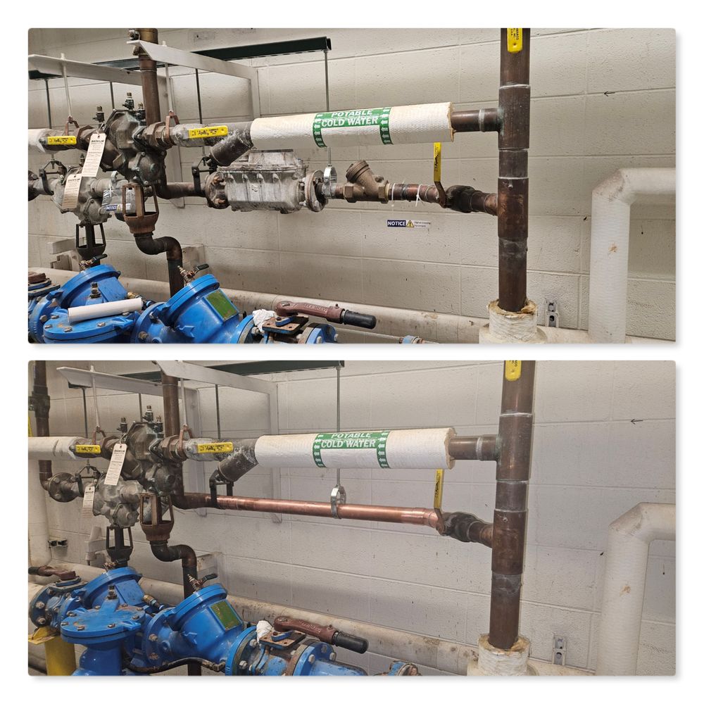 Slide of Xcel Plumbing