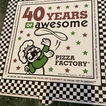 Pizza Factory - My pizza box! - Pizza Near Me - Salinas, California Pizza Factory - My pizza box! - Pizza Near Me - Salinas, California