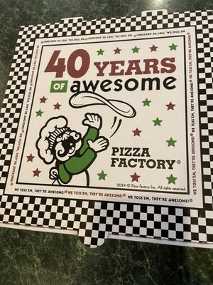 Menu photo 2 Pizza Factory Salinas, CA Menu photo 2 Pizza Factory Salinas, CA