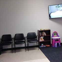 Tumble- South Hill - Enjoy our waiting area with new furniture and free wifi!