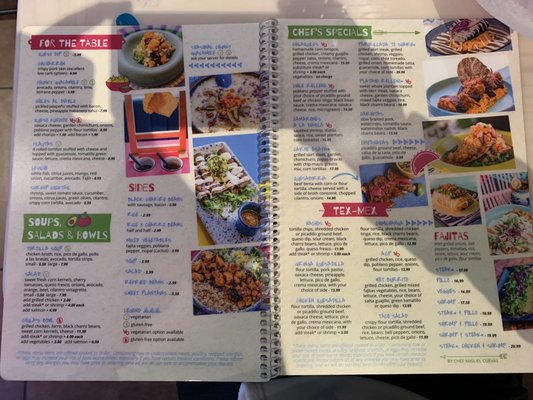 Menu photo 1 Que Chula Chapel Hill, NC